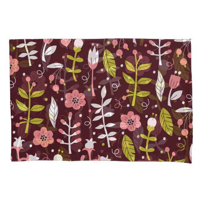 Vintage Doodle Floral Sem Vista (Frente)