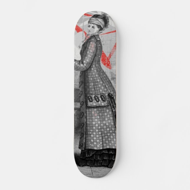 Vintage Dress Skateboard (Frente)