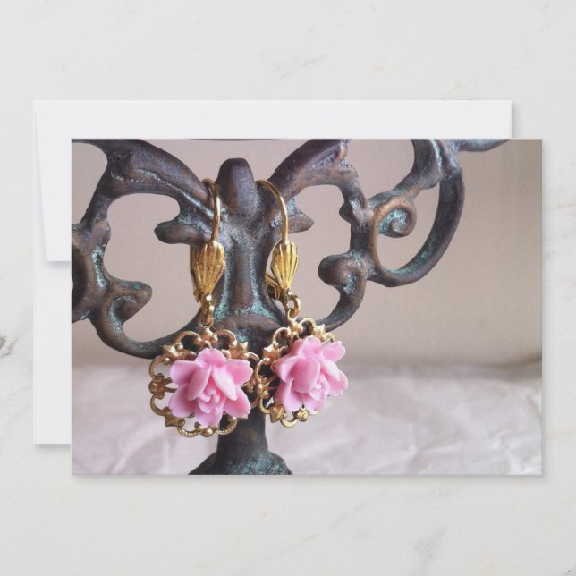 Vintage Earrings, por Mysistergirl (Frente)