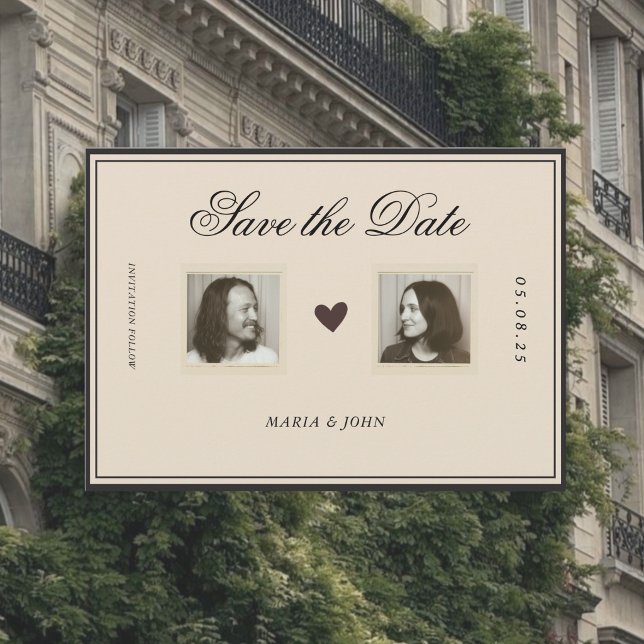 Vintage Editorial Facing two Portrait (Criador carregado)