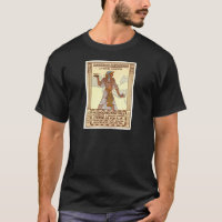 Vintage Egypt Viagem Camiseta