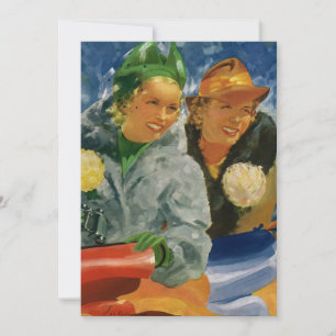 Vintage Elegante e Na moda, melhores amigos!