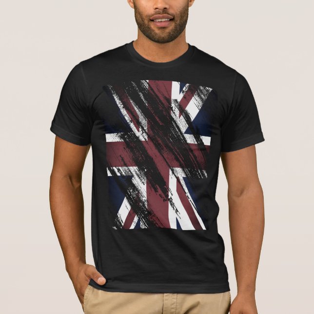 Vintage England Flag T-Shirt (Frente)
