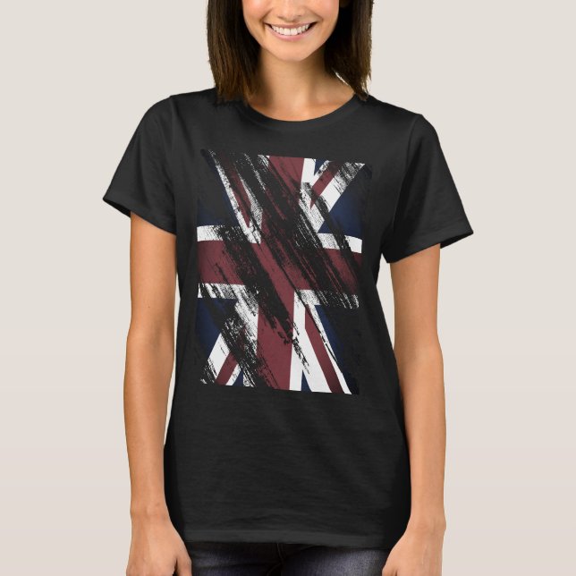 Vintage England Flag T-Shirt (Frente)