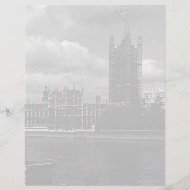Vintage England Londres (Frente)