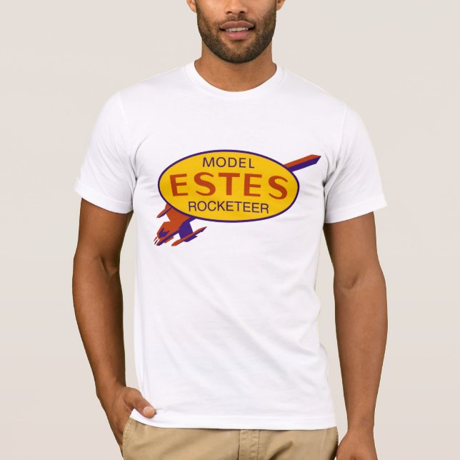 Vintage Estes T-Shirt (Frente)