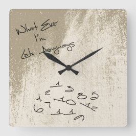 Vintage, estou atrasado, Legal relógio