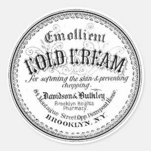 Vintage - Etiquetas de Rótulo de Apothecary