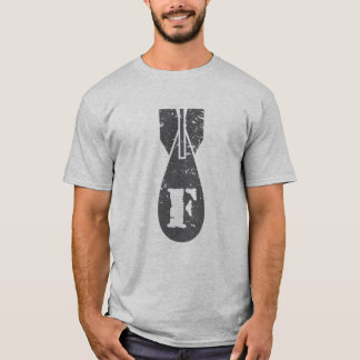 Vintage F-Bomb Engraçado T-Shirt
