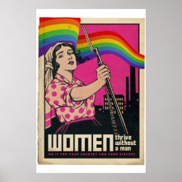 Vintage Faça Isso Para As Suas Irmãs Poster