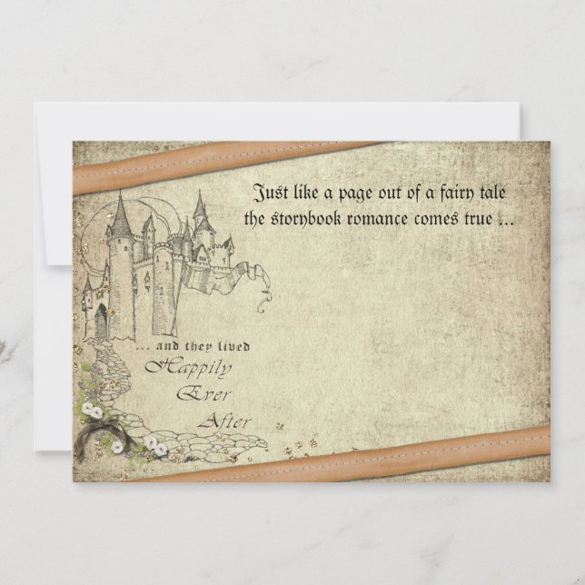 Vintage Fairy Tale (Frente)