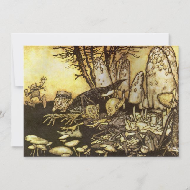 Vintage Fairy Tale, Banda de Trabalho de Rackham (Frente)