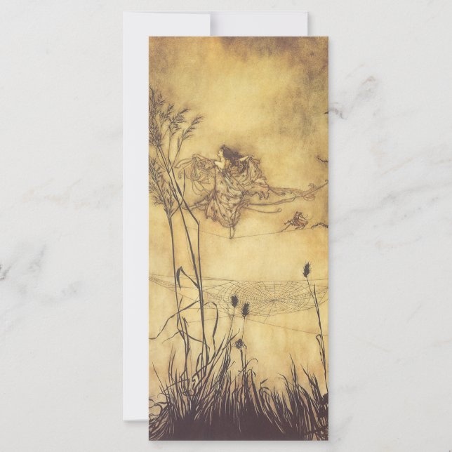 Vintage Fairy Tale, Fada's Tightrope de Rackham (Frente)