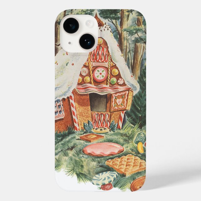 Vintage Fairy Tale, Hansel e Gretel Candy House (Verso)