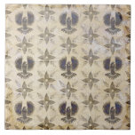 Vintage Faux Eagle Azulejo cerâmico neutro<br><div class="desc">Padrão de águia-safra numa cor rústica neutra. Perfeito para uma fazenda e um azulejo cerâmico de decoração caseira. 100% de satisfação do cliente com o "Zazzle" todos os dias.</div>
