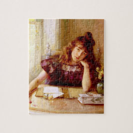 Vintage Fine Art Jigsee Quebra-cabeça