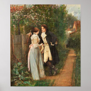 Vintage Fine Art Poster