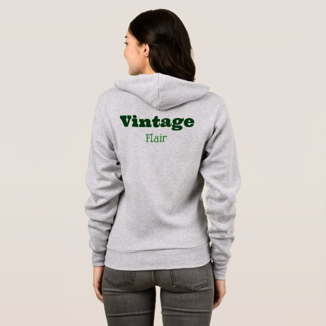 Vintage Flair T-Shirt (Parte Traseira Completa)