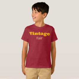 Vintage Flair T-Shirt
