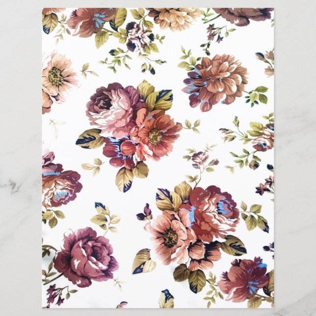 Vintage Floral (Frente)