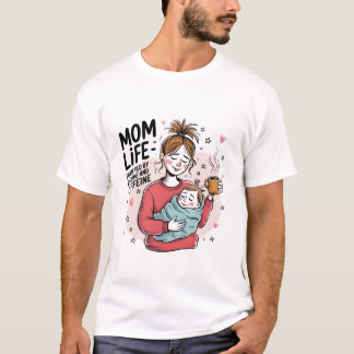 Vintage Floral Day T-Shirt