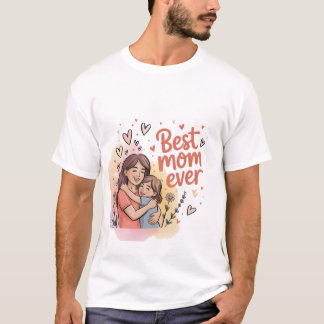 Vintage Floral Day T-Shirt