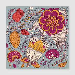 Vintage Floral Elegante