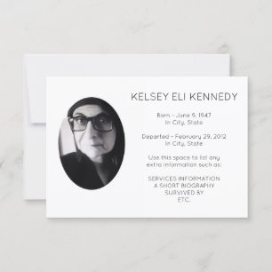 vintage floral elegante funeral