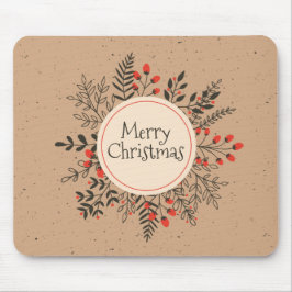 Vintage Floral Felry Natal | Mousepad