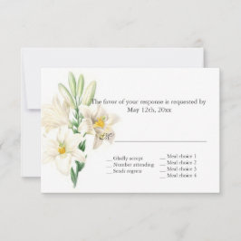 vintage floral floral floral flores brancas RSVP c