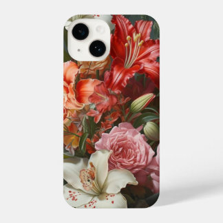vintage floral iPhoneCase 14
