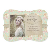 Vintage Floral Lace Gift