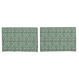 Vintage Floral Rosa Azul William Morris