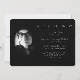 vintage flores elegante funeral