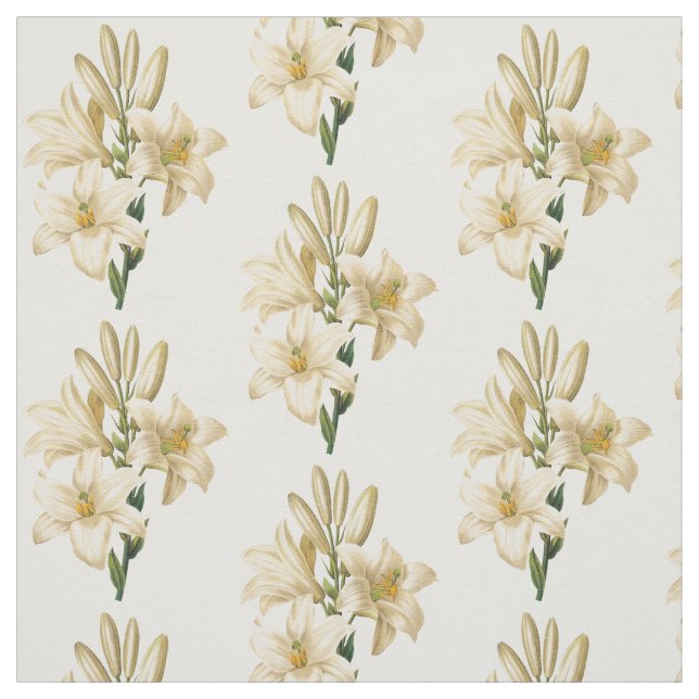 Vintage Flowers personalizado tecido 1 B (Modelo)