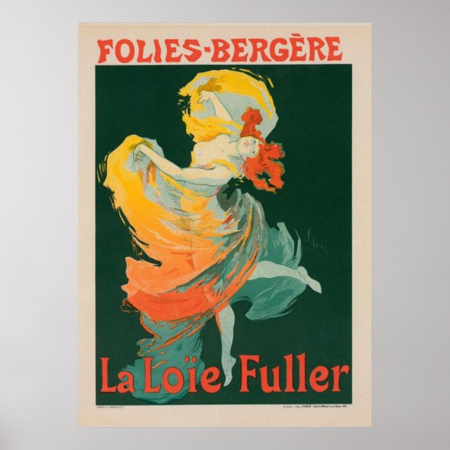 Vintage Follies Impressão (Frente)