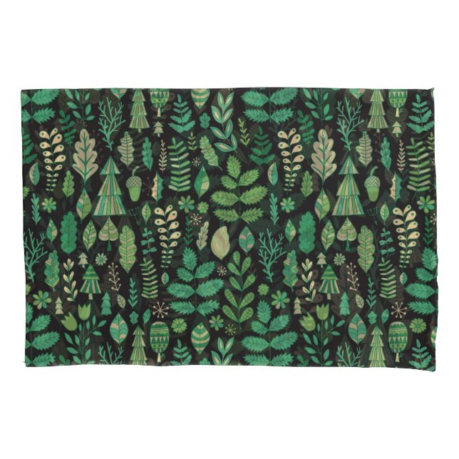 Vintage Forest Floral Design (Frente)