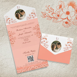 Vintage Foto Monograma Wedding