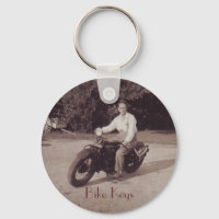 Vintage Fotografe Novelty Chaveiro