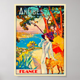 Vintage France Poster