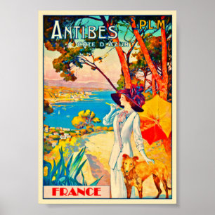 Vintage France Poster