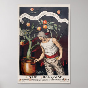 Vintage French Advertisement Poster