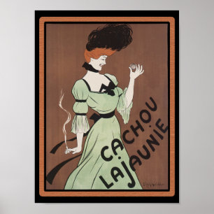 Vintage French Nouveau Soap Poster