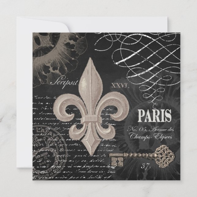 vintage frenur de lis (Frente)