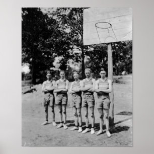 Vintage G.C. Poster Série