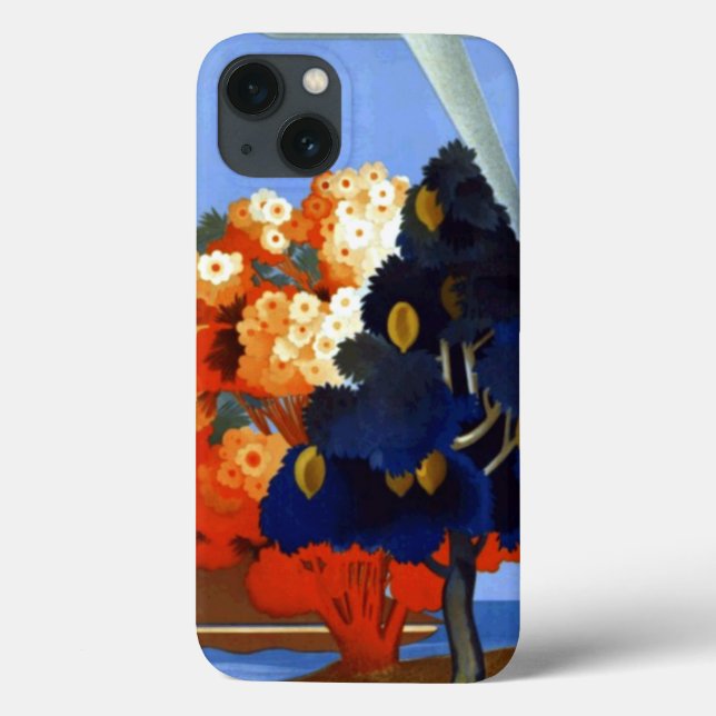 Vintage Garda Itália Europa (Verso)