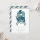 Vintage Gentleman | Cartão de Padrinho de casament (Frente/Verso In Situ)