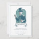 Vintage Gentleman | Cartão de Padrinho de casament (Frente)