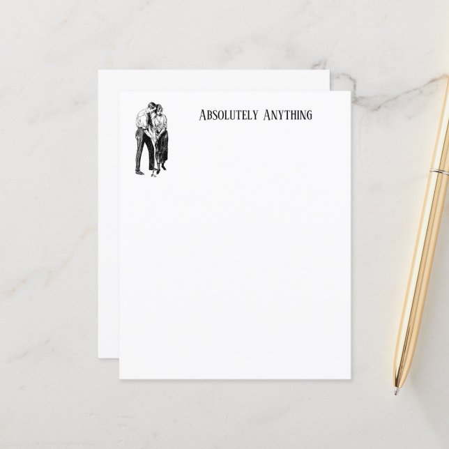 Vintage Golf Lessings Business (Frente/Verso In Situ)