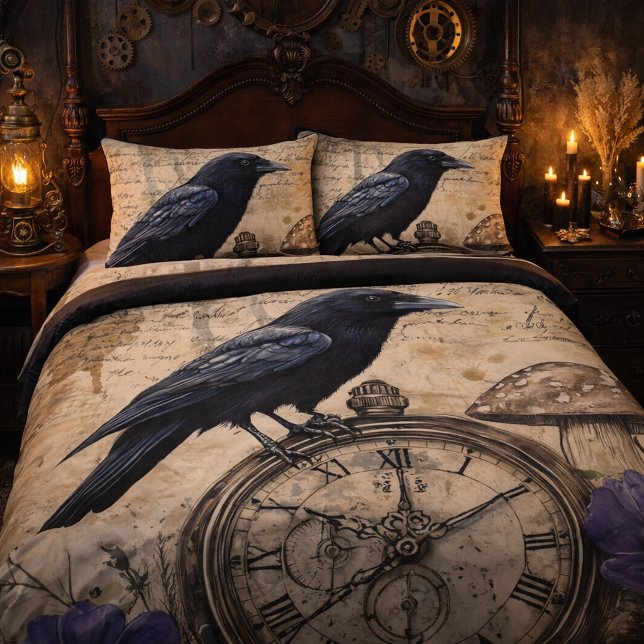 Vintage Gothic Raven (Criador carregado)